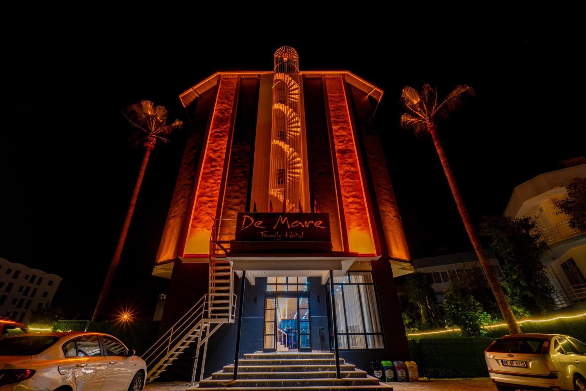 De Mare Family Hotel Konaklı Zewnętrze zdjęcie