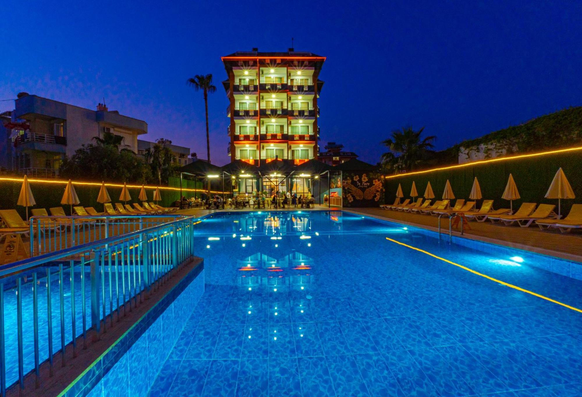 De Mare Family Hotel Konaklı Zewnętrze zdjęcie