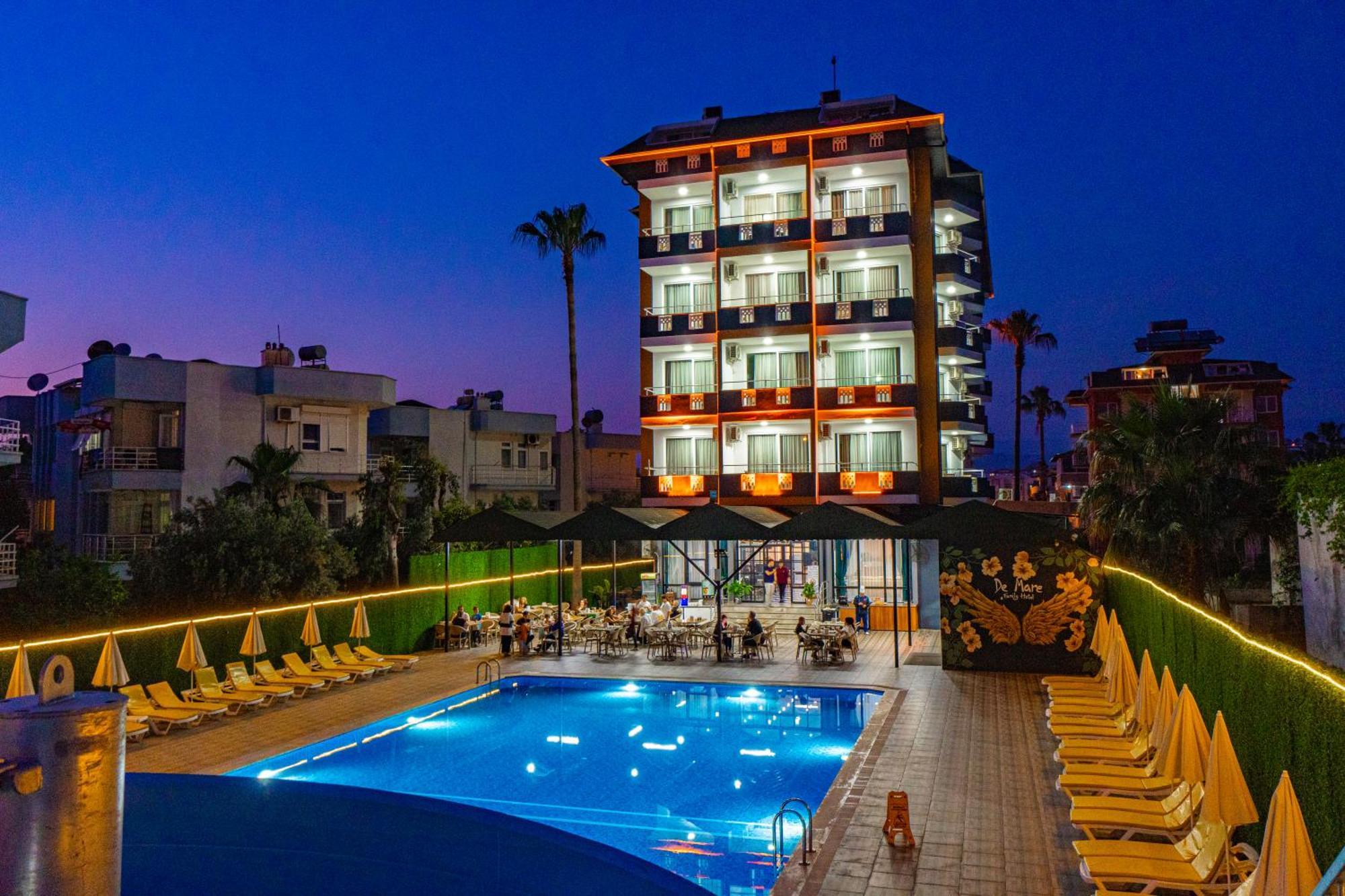 De Mare Family Hotel Konaklı Zewnętrze zdjęcie