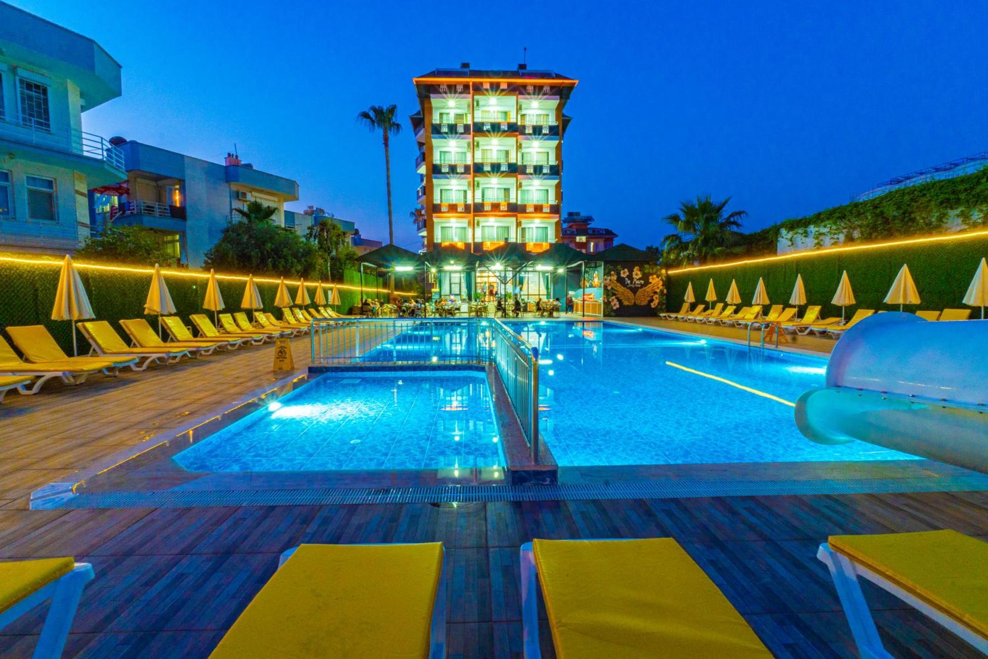 De Mare Family Hotel Konaklı Zewnętrze zdjęcie