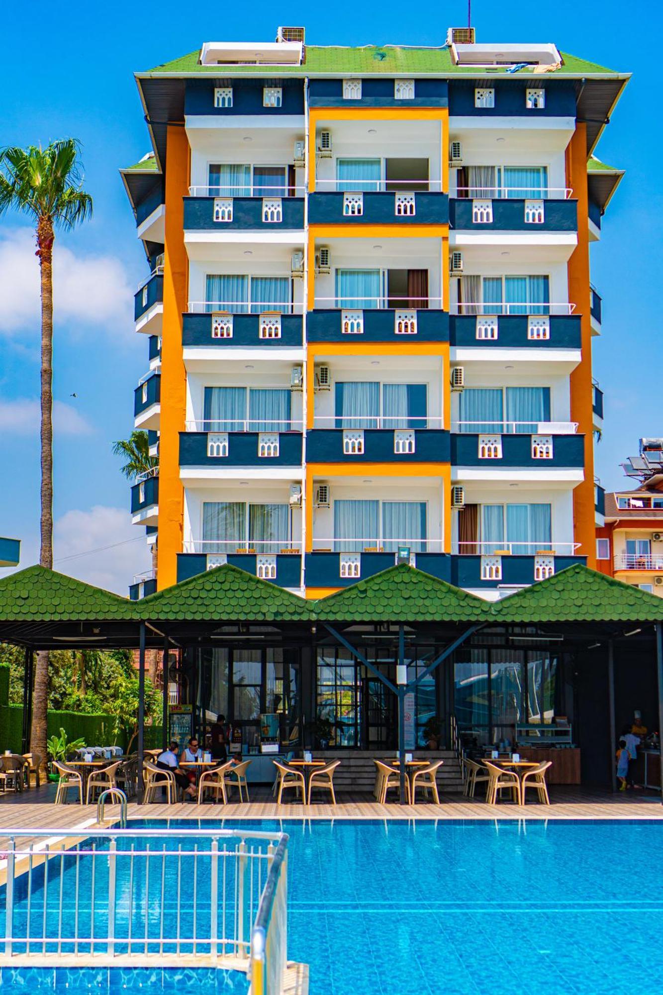 De Mare Family Hotel Konaklı Zewnętrze zdjęcie