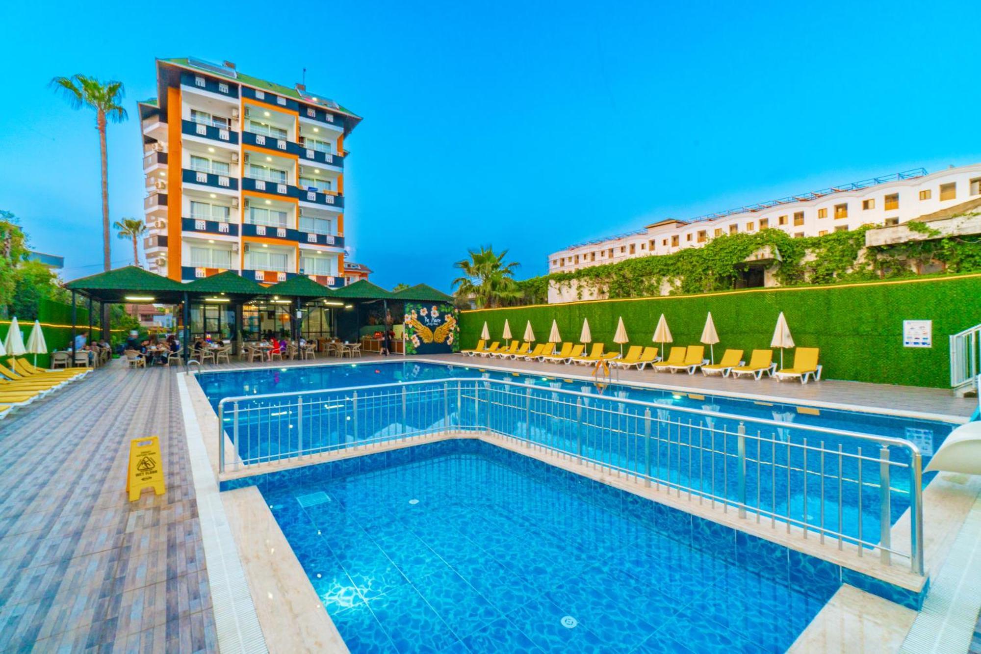 De Mare Family Hotel Konaklı Zewnętrze zdjęcie