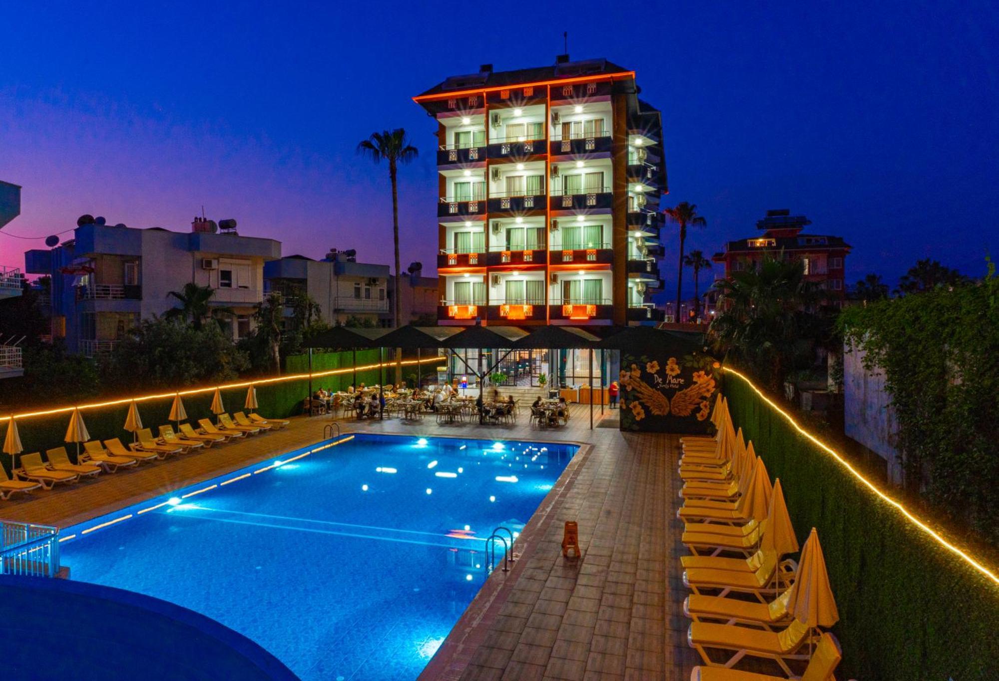 De Mare Family Hotel Konaklı Zewnętrze zdjęcie