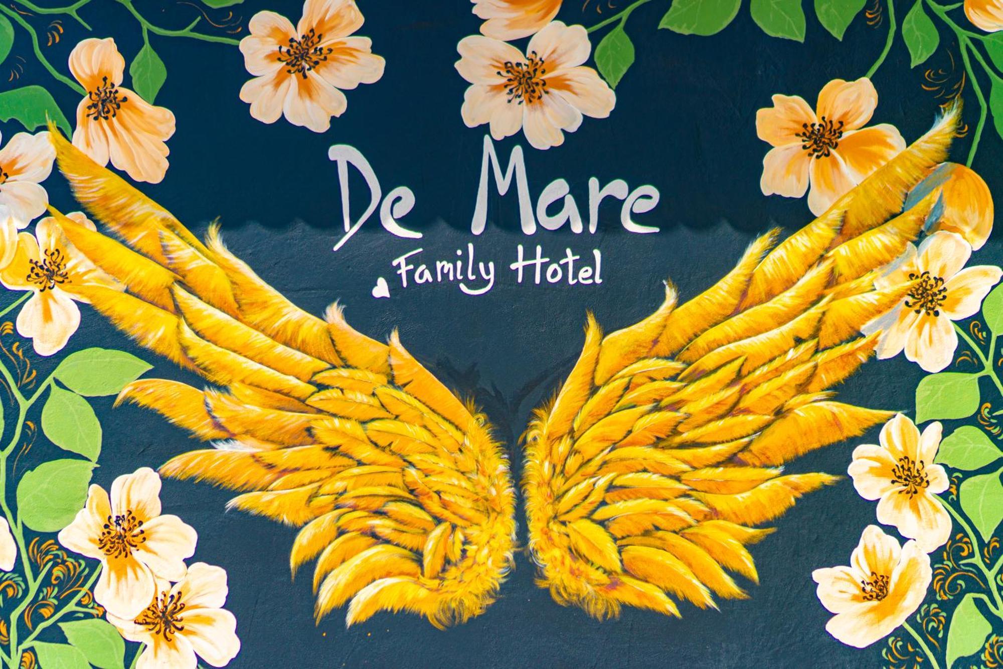 De Mare Family Hotel Konaklı Zewnętrze zdjęcie