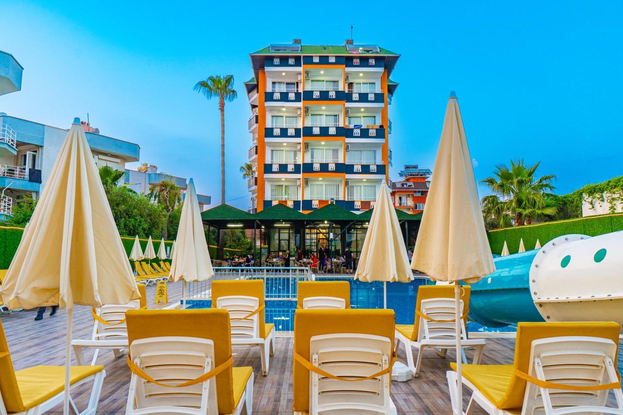 De Mare Family Hotel Konaklı Zewnętrze zdjęcie