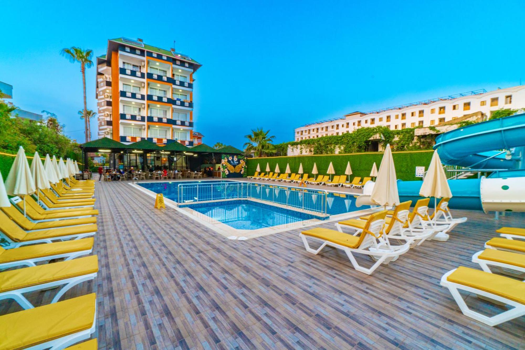 De Mare Family Hotel Konaklı Zewnętrze zdjęcie