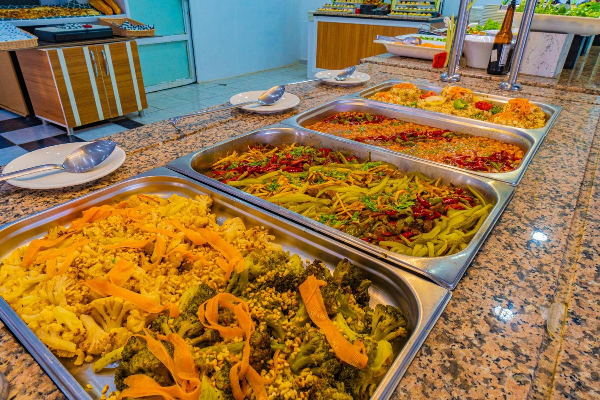 De Mare Family Hotel Konaklı Zewnętrze zdjęcie